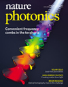 Nature Photonics雜志封面